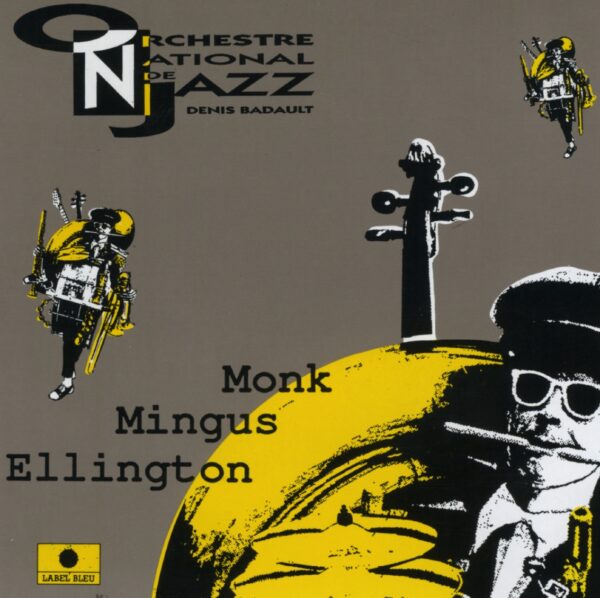 MONK MINGUS ELLINGTON