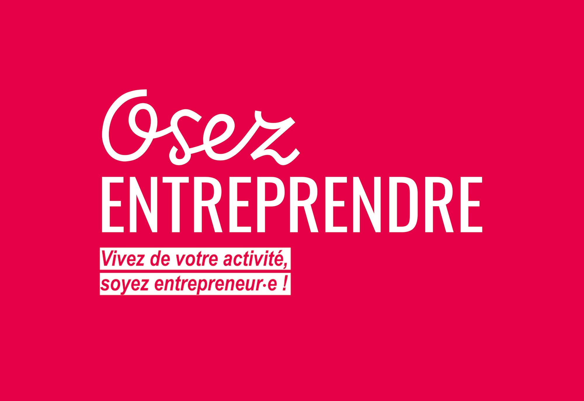 Osez Entreprendre Anima